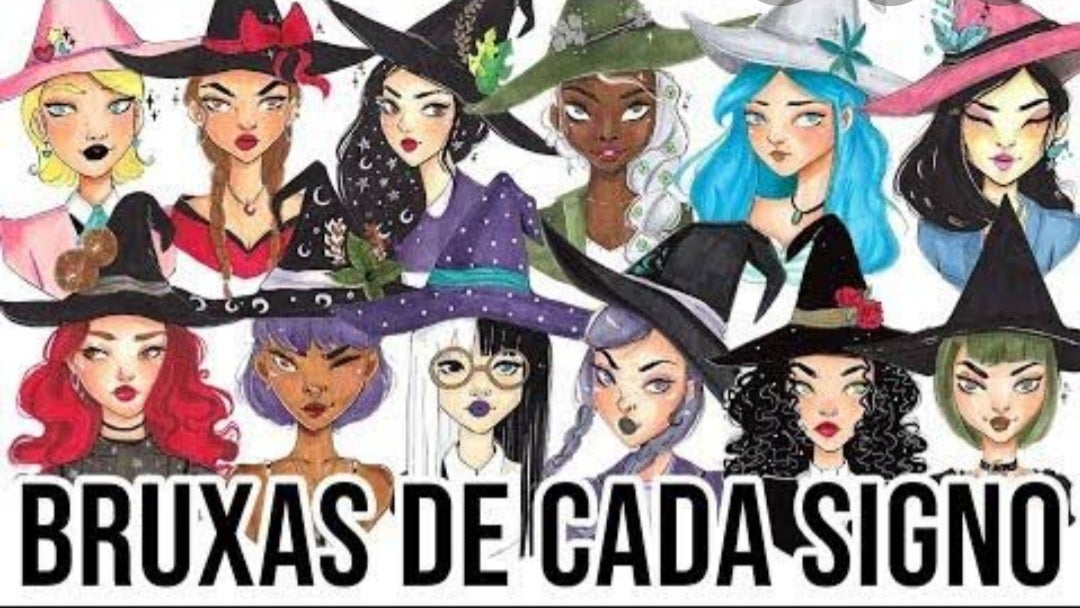 A BRUXA DE CADA SIGNO